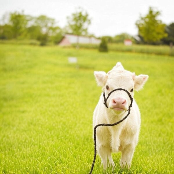 mini highland cow