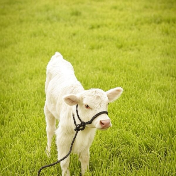 mini highland cow